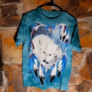 The mountain t shirt 2013 wolf love birds